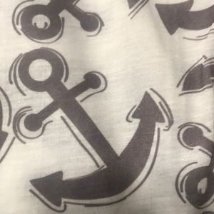 Anchor Scarf